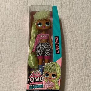 LOL Surprise OMG Rare Lady Diva Lounge doll NWT